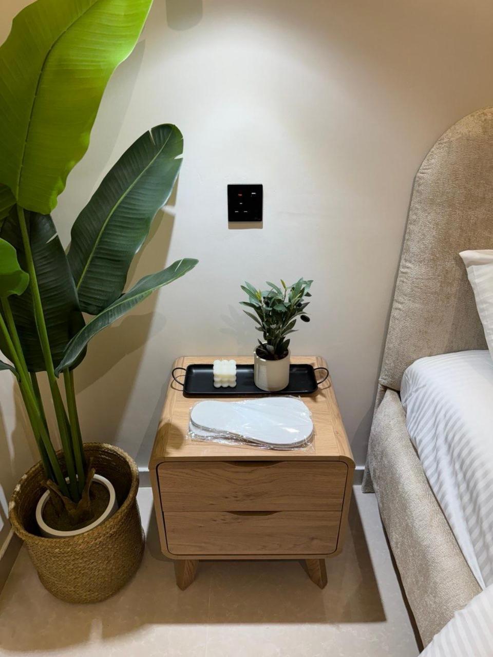 بصالة وغرفة نوم Appartement Riyad