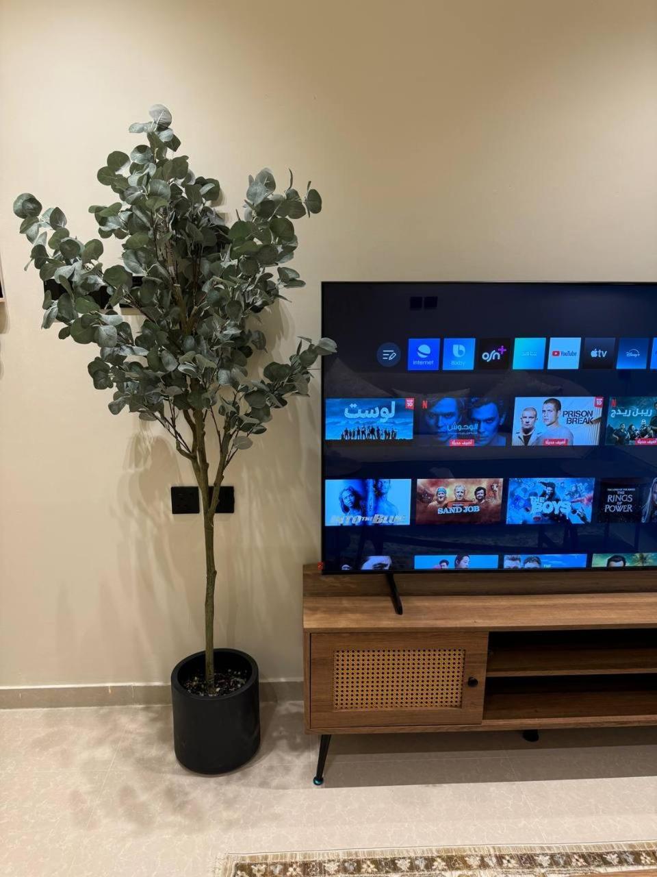 Appartement بصالة وغرفة نوم