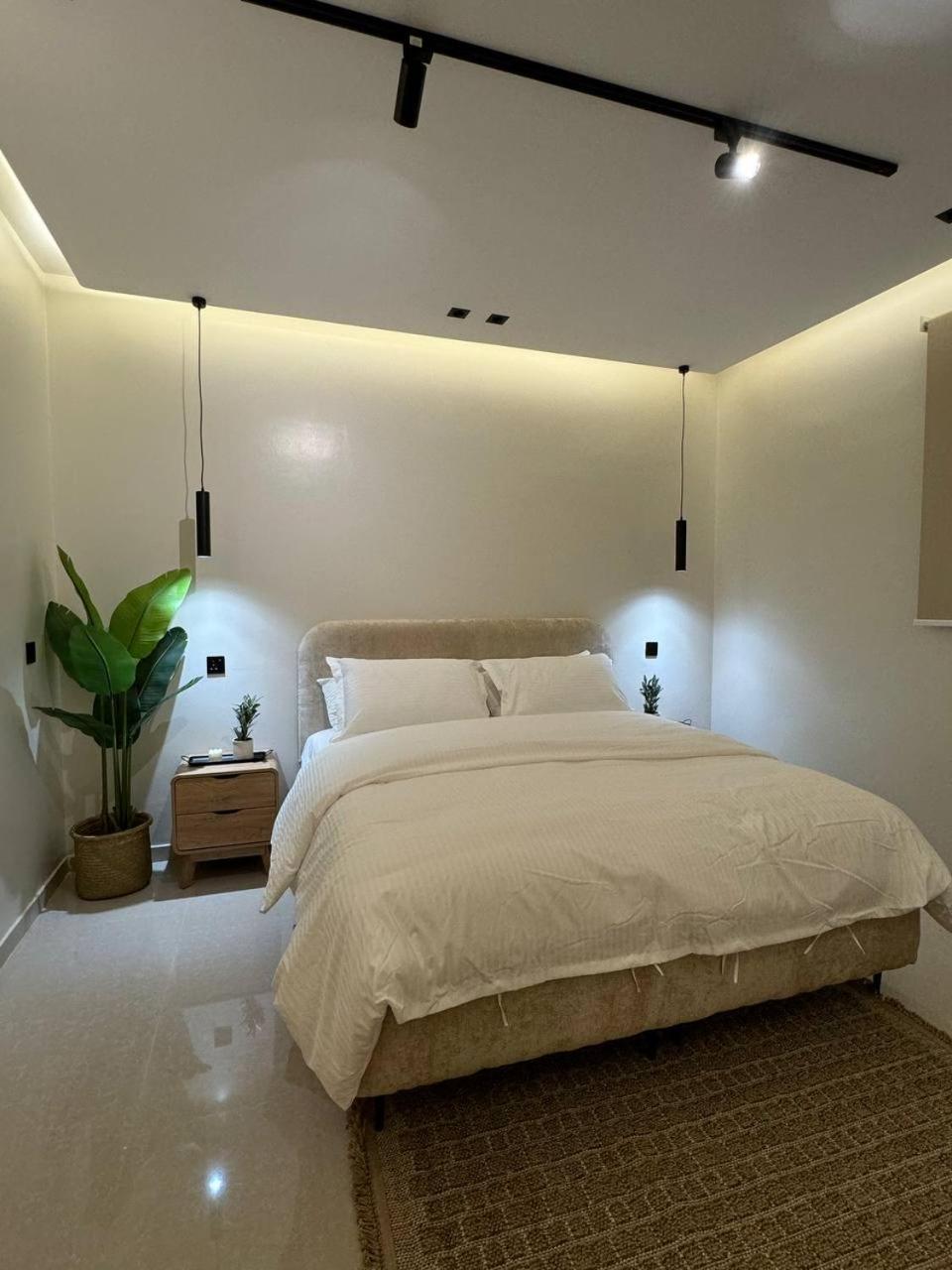 Appartement بصالة وغرفة نوم *